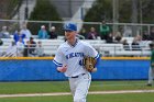 Baseball vs Babson  Wheaton College Baseball vs Babson College. - Photo By: KEITH NORDSTROM : Wheaton, baseball
